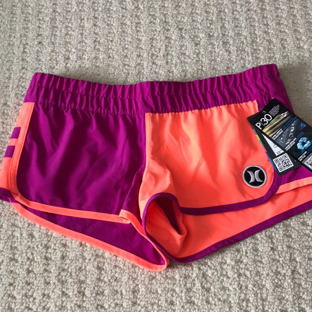 New Hurley Phantom Athletic Shorts NWT Small